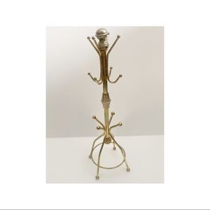 Gold brassy Jewelry holder
